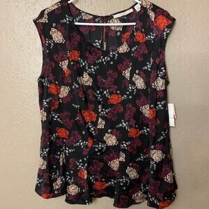 Sejour 0X blouse NWT